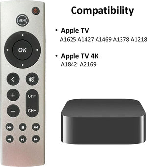 Generic Apple TV Remote NEW