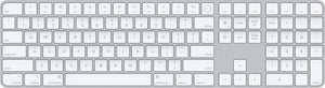 Apple Magic Keyboard Extended w/Touch ID White MK2C3LL/A Grade (B)
