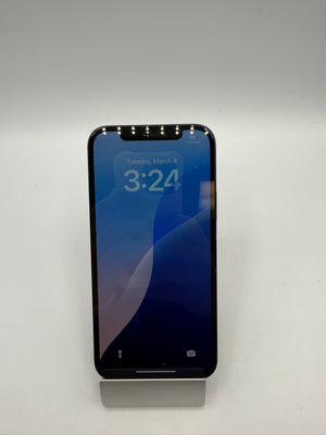 iPhone 12 64GB Black Unlocked MGH63LL/A (B) Parts or Repair Only AS IS See Description