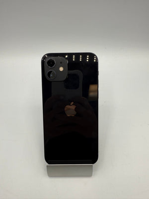 iPhone 12 64GB Black Unlocked MGH63LL/A (B) Parts or Repair Only AS IS See Description