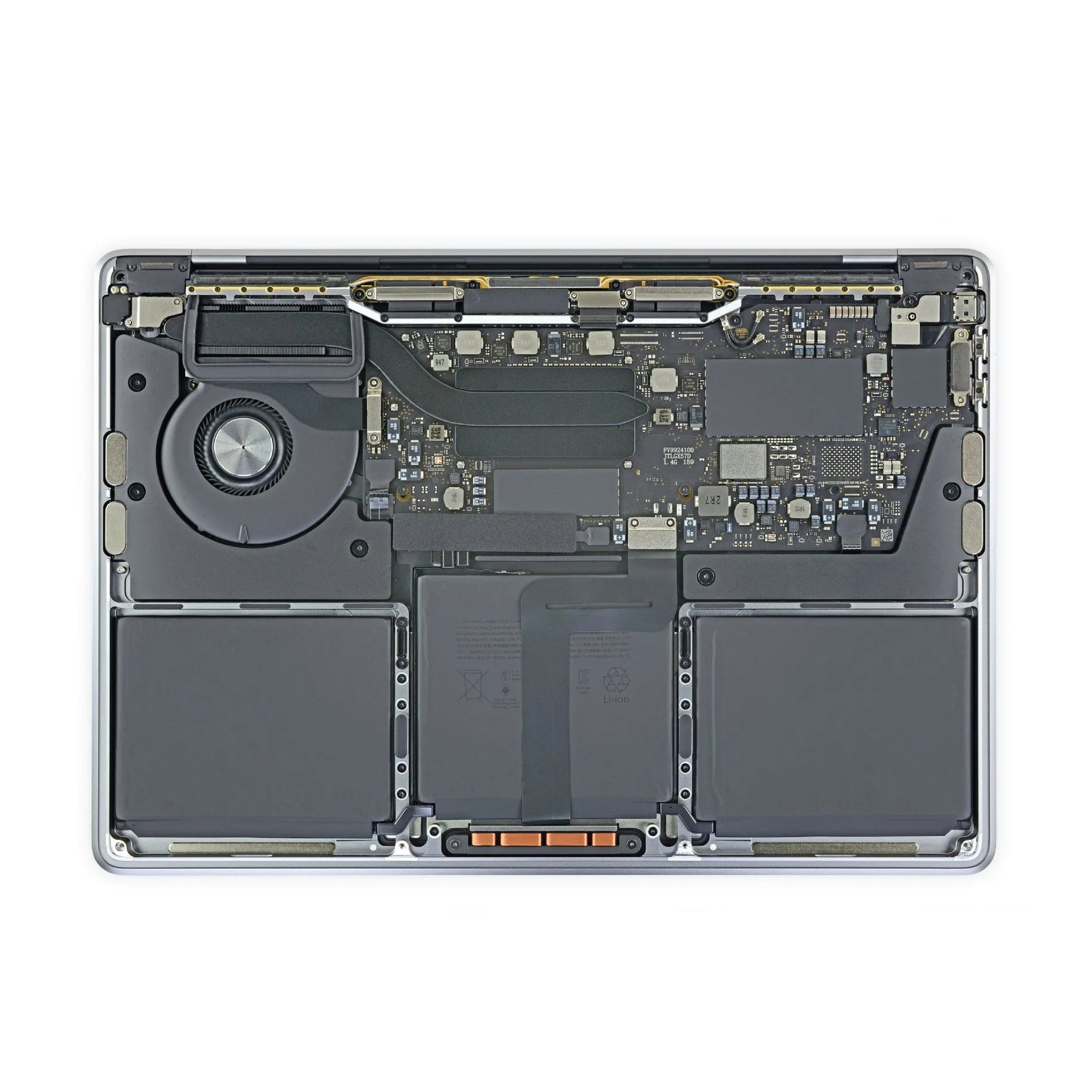 MacBook Pro Tune Up Thermal Paste Fan Clean Port Clean