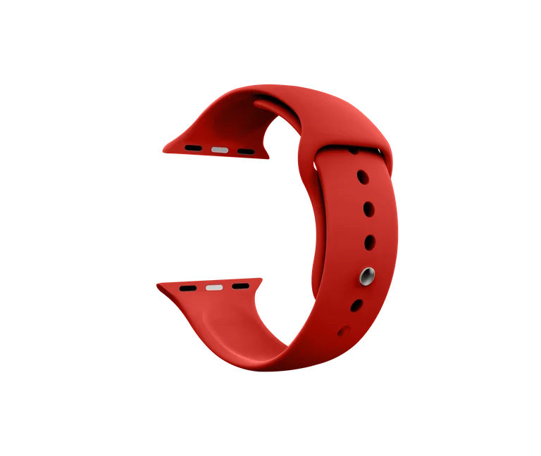 Apple Watch Silicon Band 38-41mm Red  NEW