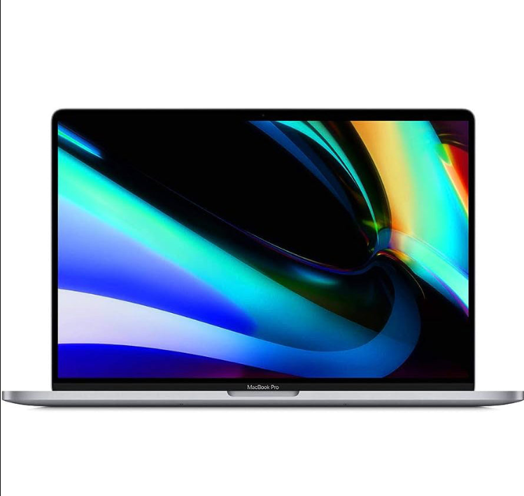 MacBook Pro Retina 16 inch 2.4Ghz Intel i9 512GB SSD 2019 BTO/CTO (B)