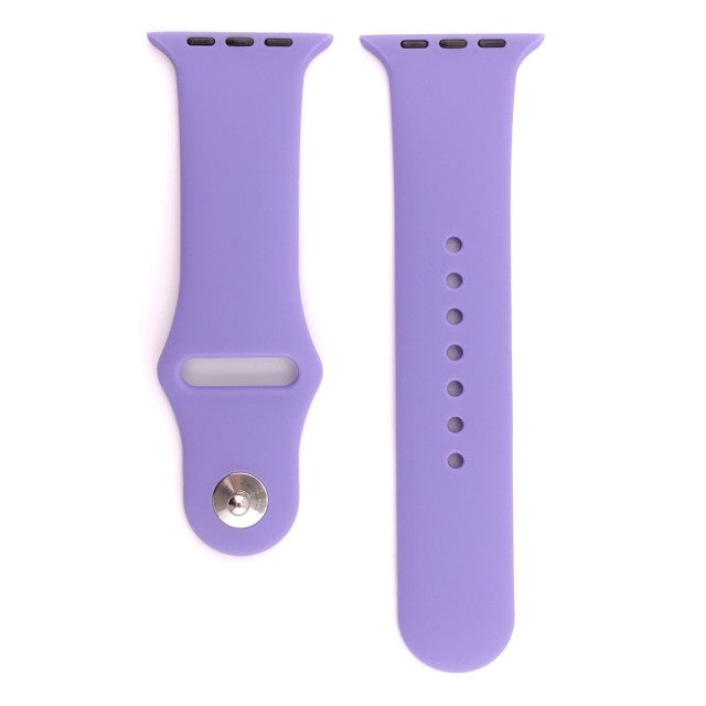 Apple Watch Silicon Band 38-41mm Light Purple NEW