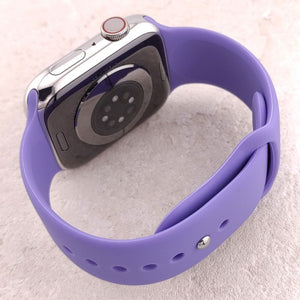 Apple Watch Silicon Band 38-41mm Light Purple NEW