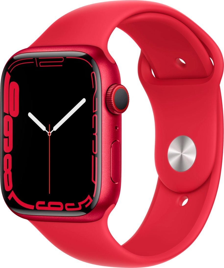 Apple Watch Series 7 GPS/Cel 45mm Red Aluminum Grade (B)