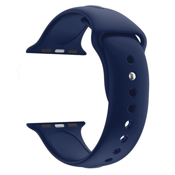 Apple Watch Silicon Band 38-41mm Navy Blue NEW