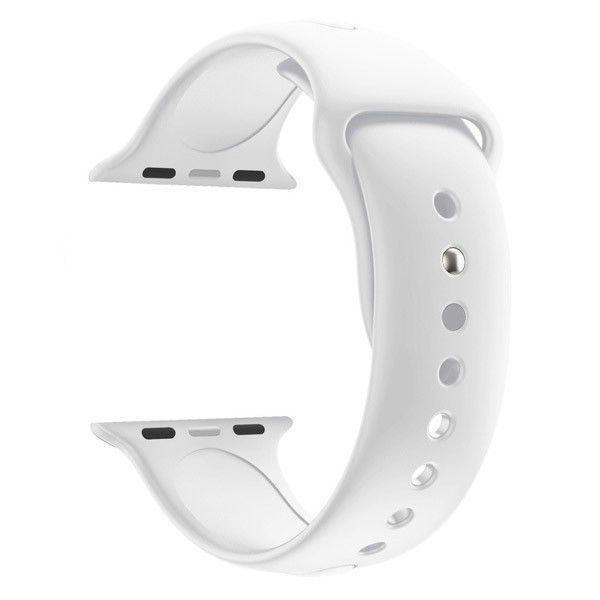 Apple Watch Silicon Band 38-41mm White NEW