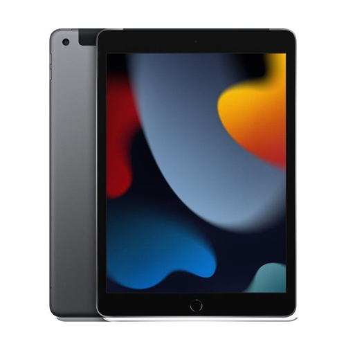 iPad 9th Generation 10.2 inch 64GB Space Gray Wi-Fi + Cellular MK663LL/A Grade (A)