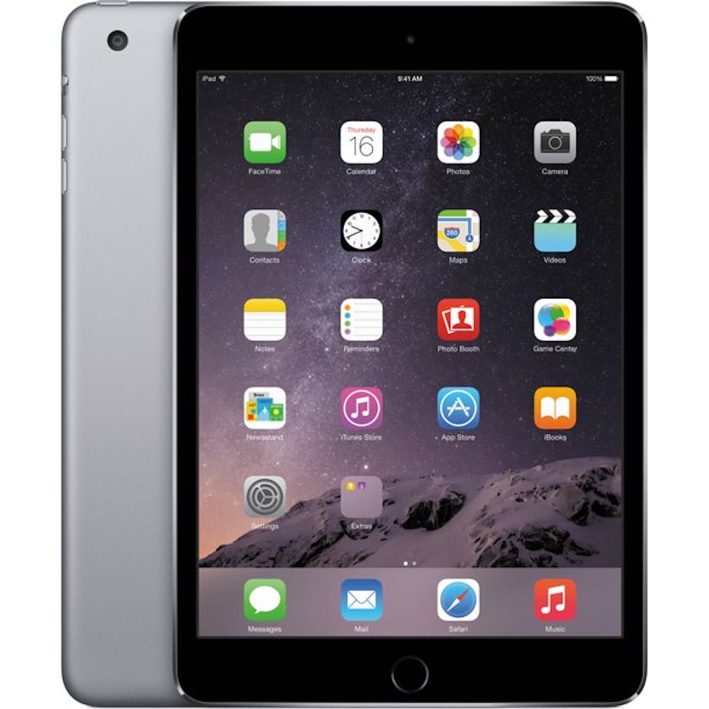 iPad Mini 5th Generation 7.9 inch 256GB Space Gray Wifi + Cellular MUXM2LL/A Grade (B)