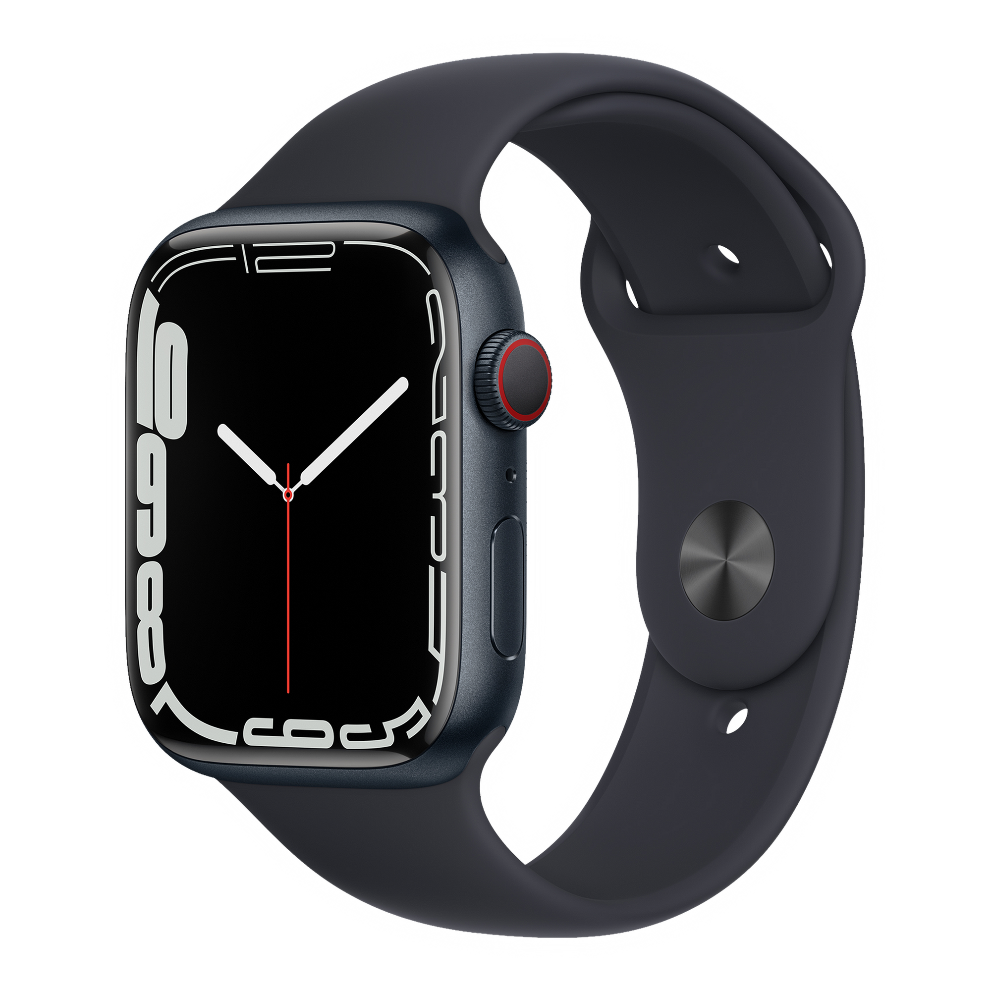 Apple Watch Series 7 GPS/Cel 45mm Black "Midnight" Aluminum Grade (B)