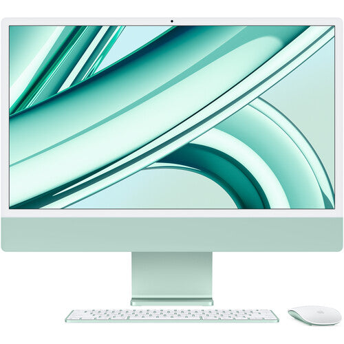 iMac 24 inch Green M3 8-Core 4.05 CPU/10-Core GPU 512GB 2023 MQRN3LL/A (B)