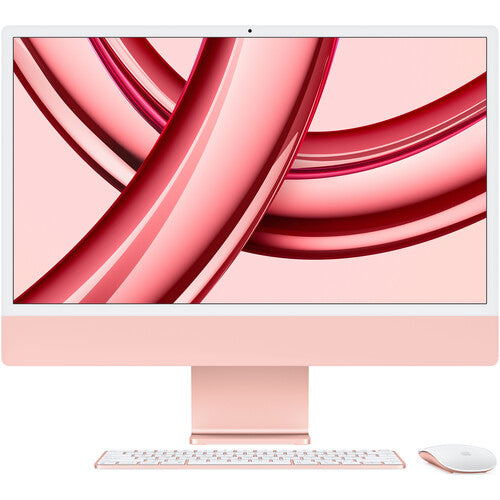 iMac 24 inch Pink M3 8-Core 4.05 CPU/8-Core GPU 512GB 2023 MQRU3LL/A (B)