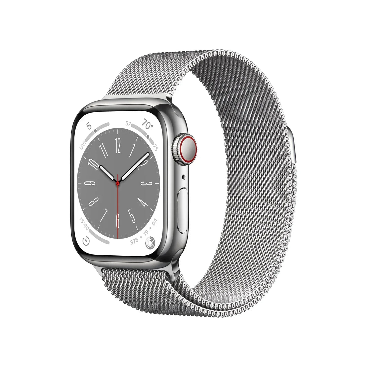 Apple Watch Series 8 GPS 41mm Silver Aluminum Grade (C)