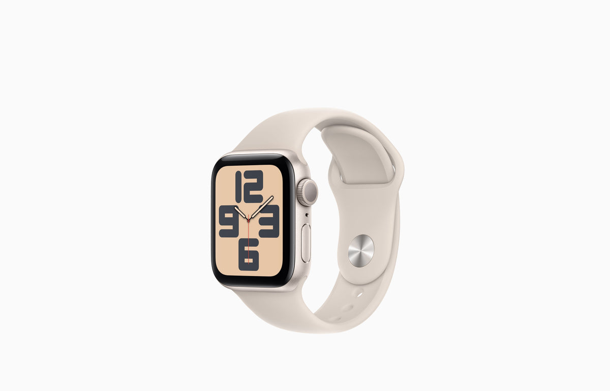 Apple Watch SE 2 GPS 40mm Warm Grey "Starlight" Aluminum (A)