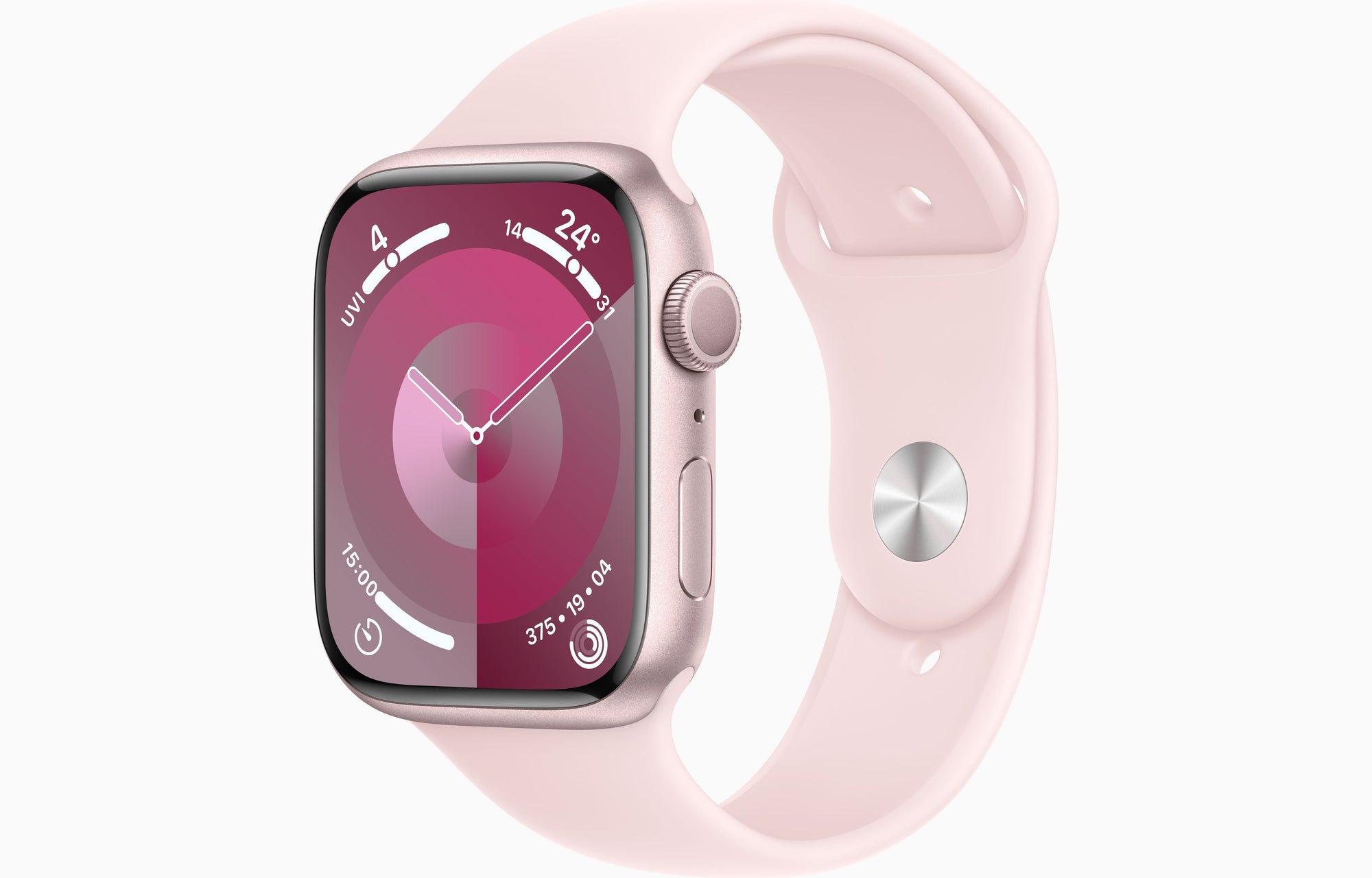 Apple Watch Series 9 GPS/Cel 41mm Pink Aluminum (B)