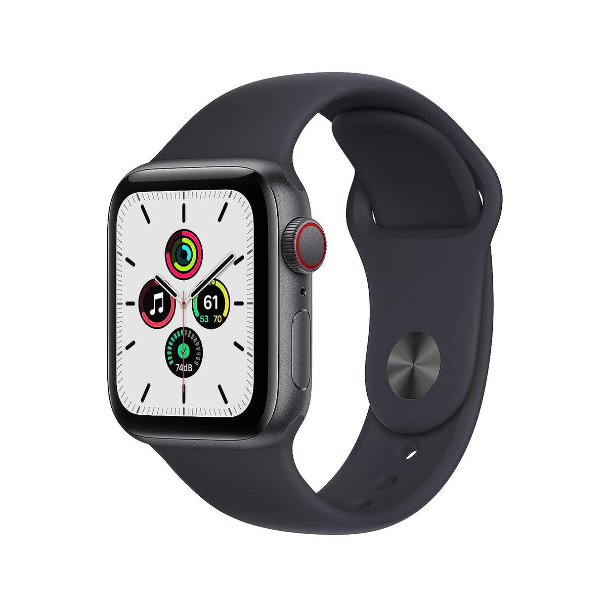 Apple Watch SE GPS/Cel 40mm Space Grey Aluminum Grade (A)
