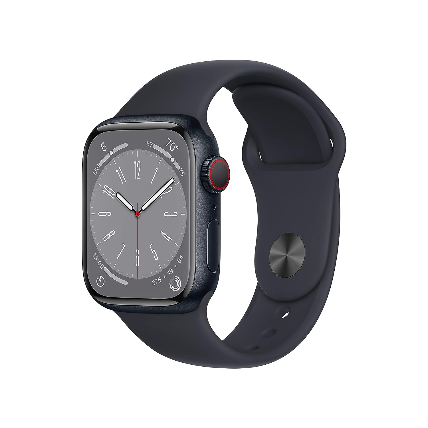 Apple Watch Series 9 GPS 45mm Black "Midnight" Aluminum (B)