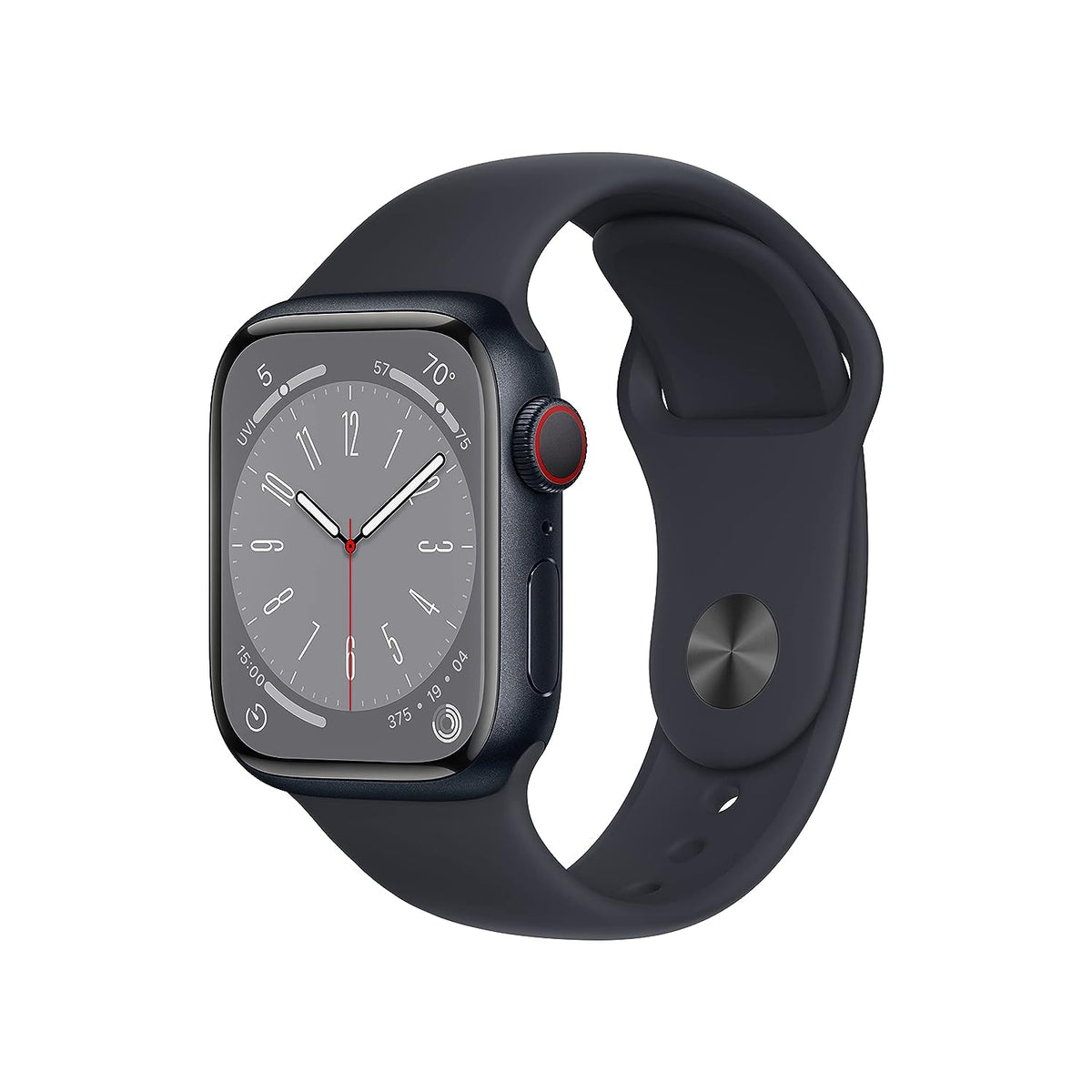 Apple Watch Series 9 GPS/Cel 45mm Black "Midnight" Aluminum (C)