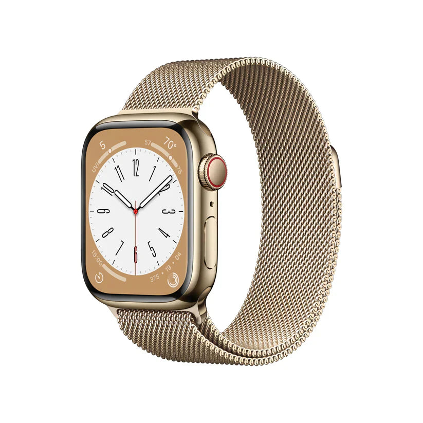 Apple Watch Series 9 GPS/Cel 45mm Gold Stainless Steel (A)