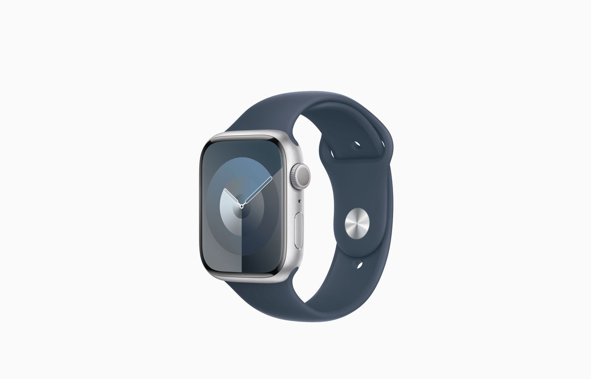 Apple Watch Series 9 GPS 45mm Silver Aluminum (B)
