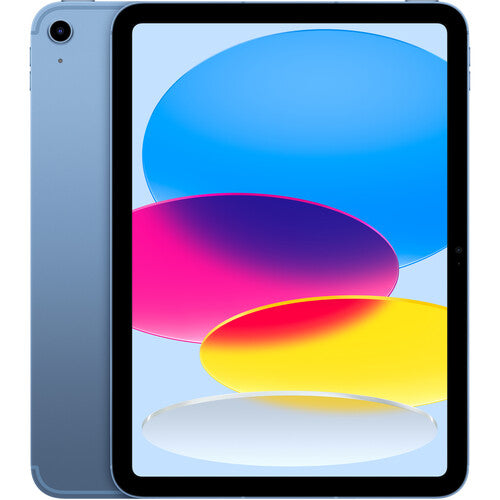 iPad 10.9 inch 10th Generation 64GB Blue Wi-Fi + Cellular MQ6K3LL/A Grade (B)