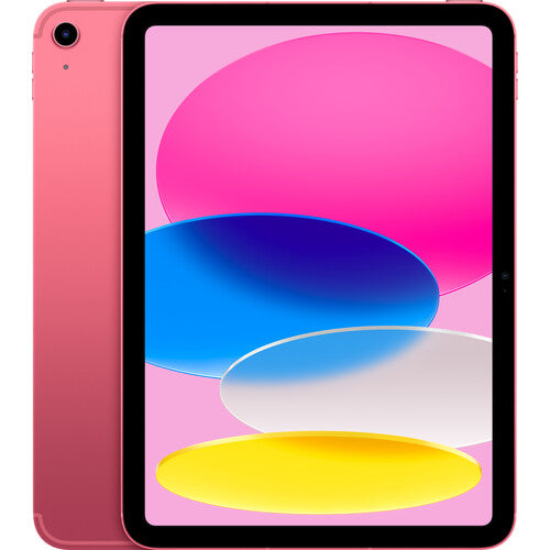 iPad 10.9 inch 10th Generation 64GB Pink Wi-Fi + Cellular MQ6M3LL/A Grade (B)
