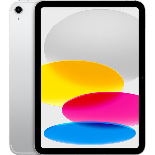 iPad 10.9 inch 10th Generation 64GB Silver Wi-Fi + Cellular MQ6J3LL/A Grade (A)