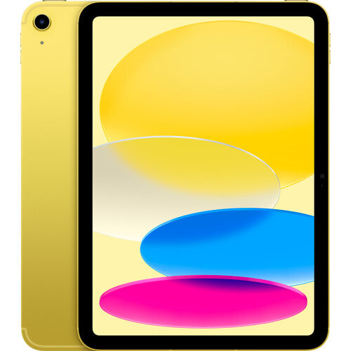 iPad 10.9 inch 10th Generation 64GB Yellow Wi-Fi + Cellular MQ6L3LL/A Grade (A)