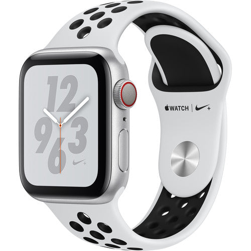 Apple Watch Series 4 Nike+ GPS/Cel 40mm Silver Aluminum Grade (B)