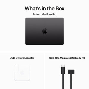 MacBook Pro 14 inch 4.05Ghz M3 Pro 12 CPU/18 GPU 1TB 2023 MRX43LL/A Grade (B)