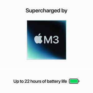 Macbook Pro 14 inch 4.05Ghz M3 8 CPU/10 GPU 512GB 2023 MTL73LL/A Grade (A)