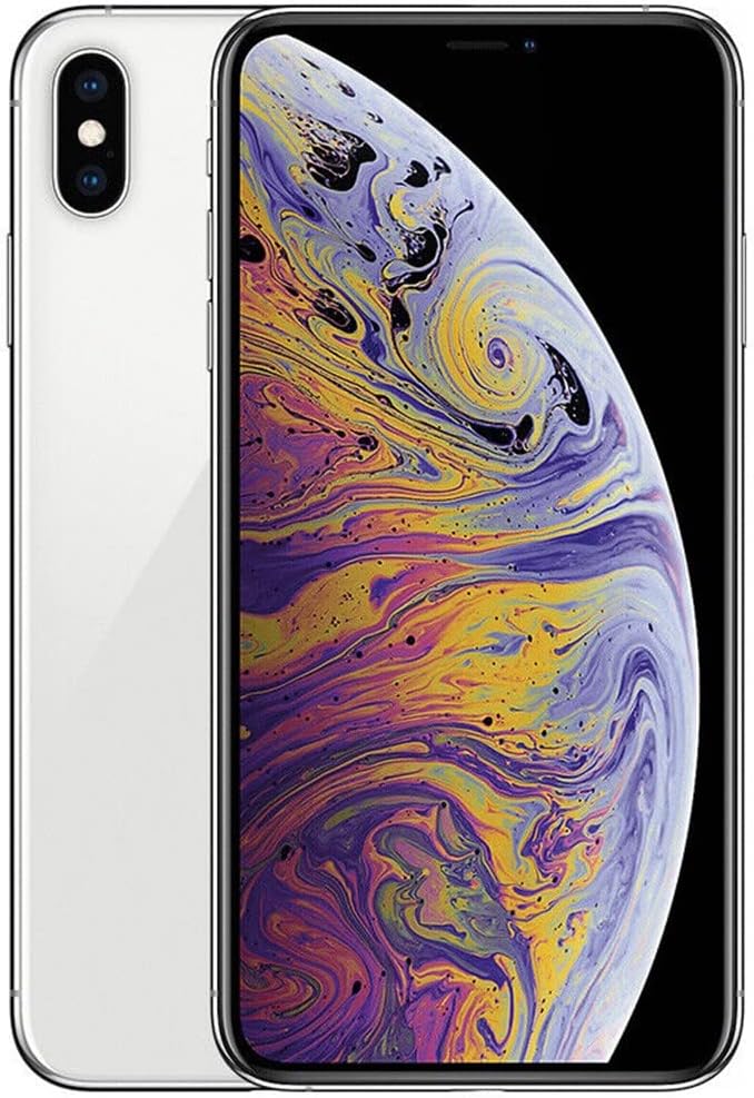 iPhone XS Max 64GB Silver T-Mobile/GSM MT662LL/A Grade (C)