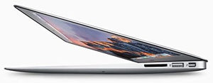 MacBook Air 13 inch 1.8Ghz Broadwell Intel Core i5 256GB SSD Early 2017 MQD42LL/A Grade (C)