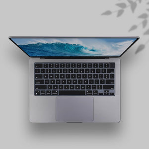 MacBook Pro/Air Keyboard Cover - Black NEW