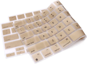 MacBook Pro/Air Keyboard Cover - Gold NEW