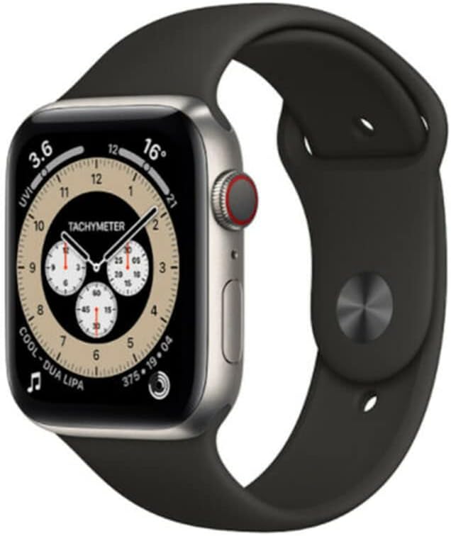 Apple Watch Edition Series 6 GPS/Cel 40mm Space Black Titanium Grade (A)
