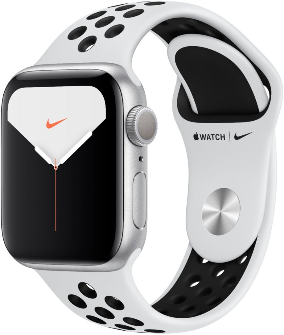 Apple Watch Series 5 Nike+ GPS 40mm Silver Aluminum Grade (B)