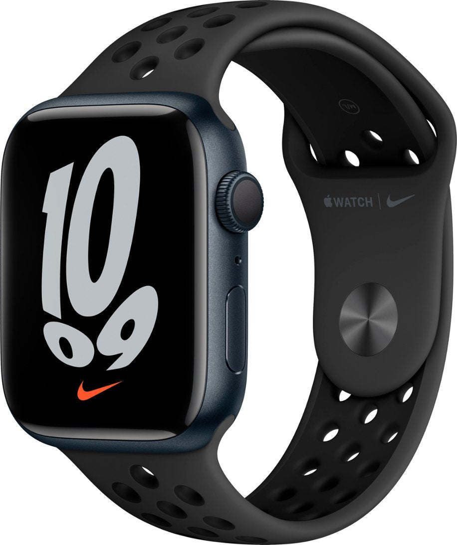 Apple Watch Series 7 Nike+ GPS 41mm Black "Midnight" Aluminum Grade (A)