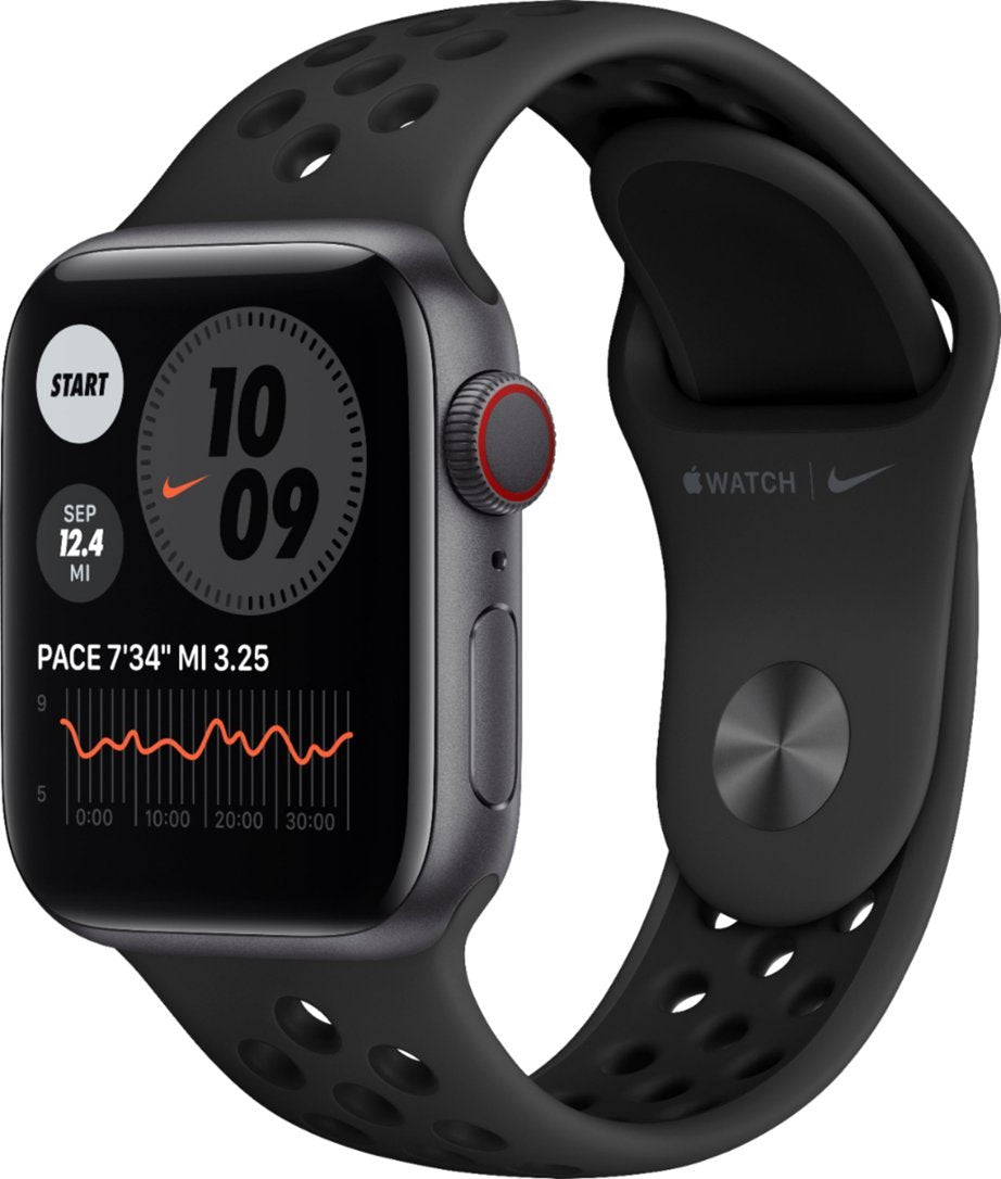 Apple Watch Series 6 Nike+ GPS/Cel 40mm Space Grey Aluminum Grade (B)