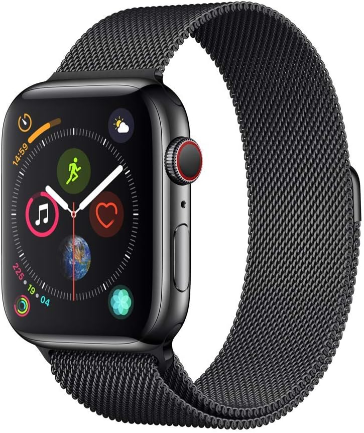 Apple Watch Series 4 GPS/Cel 44mm Space Black Stainless Steel Grade (B)