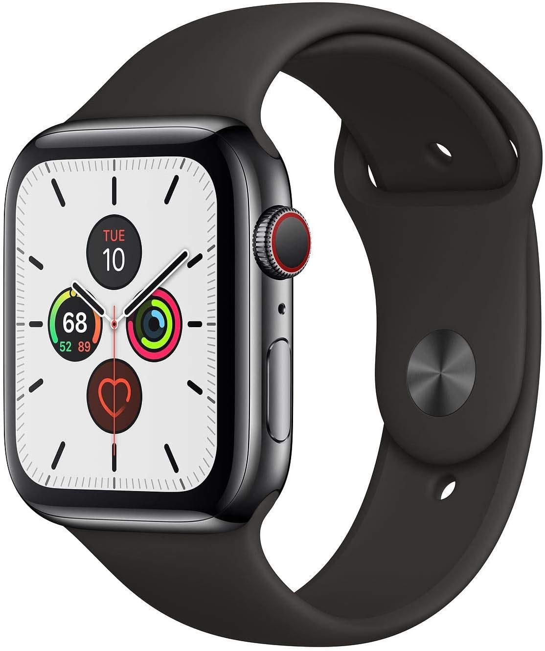 Apple Watch Series 5 GPS/Cel 44mm Space Black Stainless Steel Grade (A)