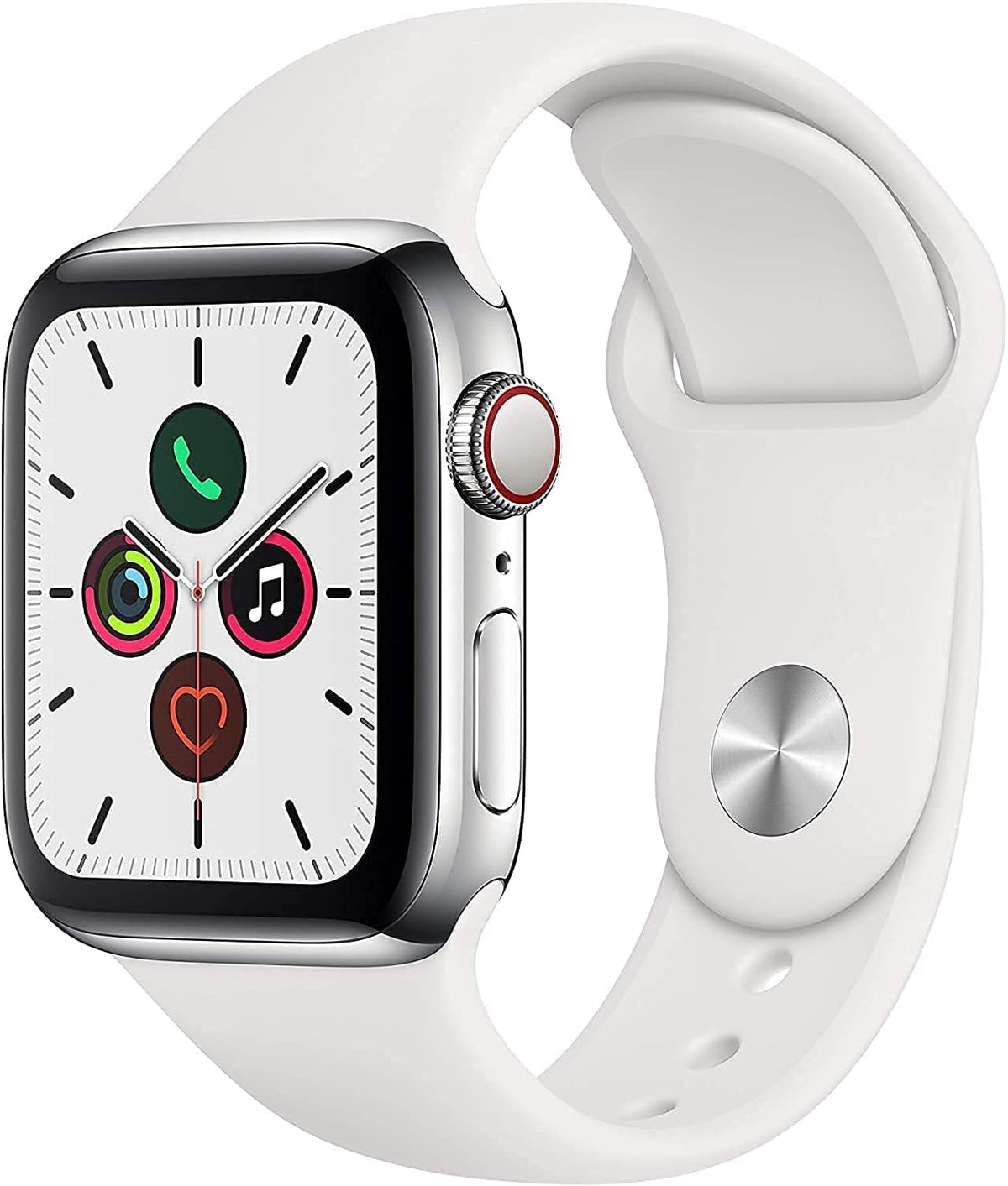 Apple Watch Series 5 GPS/Cel 44mm Silver Stainless Steel Grade (B)