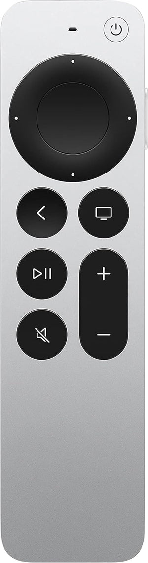 Apple TV 4K 2021 Silver Siri Touch Remote 4th Gen MJFM3LL/A Grade (B)