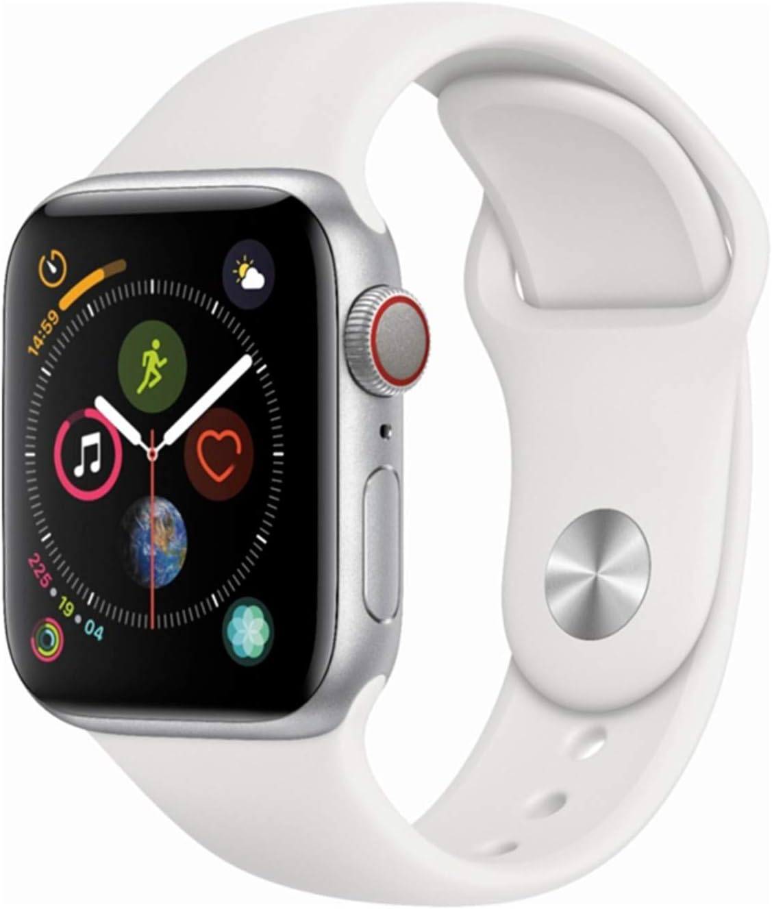 Apple Watch Series 4 GPS/Cel 40mm Silver Aluminum Grade (B)