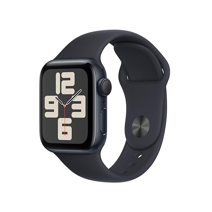 Apple Watch SE 2 GPS 40mm Black "Midnight" Aluminum (B)
