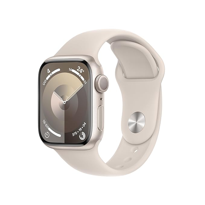 Apple Watch Series 9 GPS 41mm Gray "Starlight" Aluminum (B)