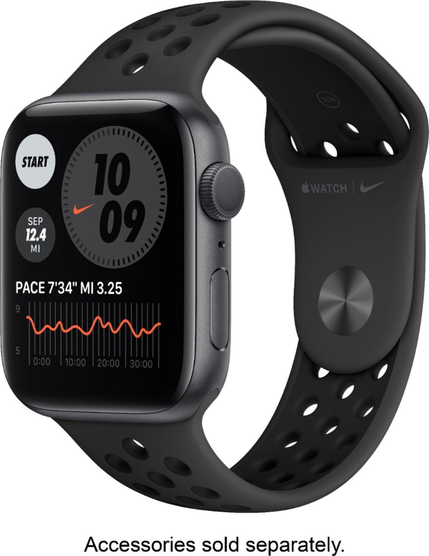 Apple Watch Series 6 Nike+ GPS 44mm Space Grey Aluminum Grade (C)