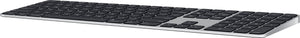 Apple Magic Keyboard Extended w/Touch ID Black MMMR3LL/A (B)