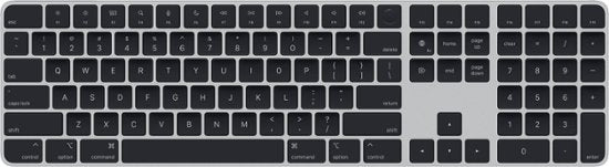 Apple Magic Keyboard Extended w/Touch ID Black MMMR3LL/A (B)